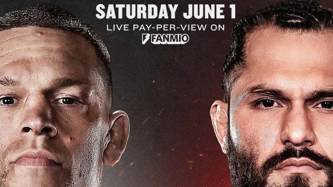 "Last Man Standing" Nate Diaz vs Masvidal Saturday July 6th