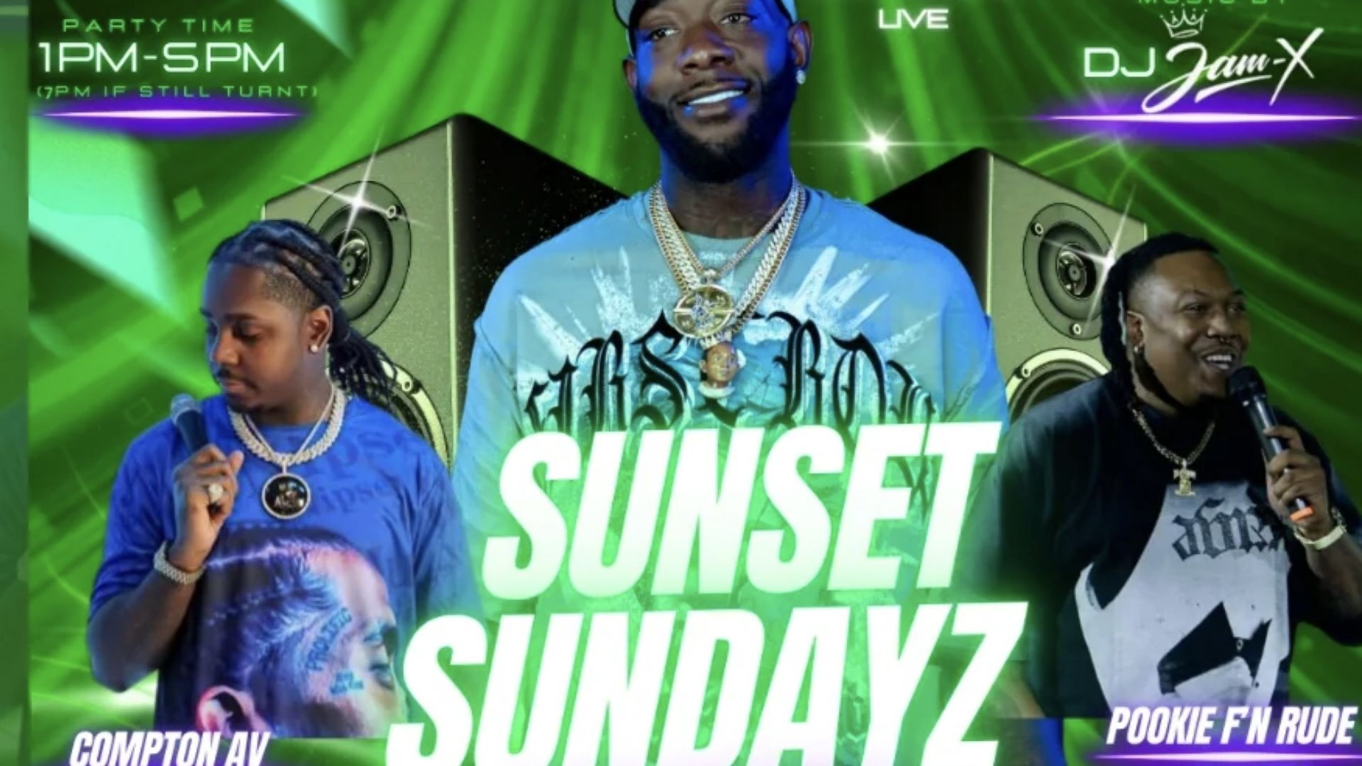 SUNSET SUNDAYZ  Where Day Party Vibes Meet West Coast Hea