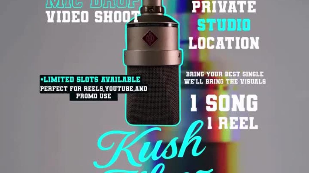 Micdrop Ad