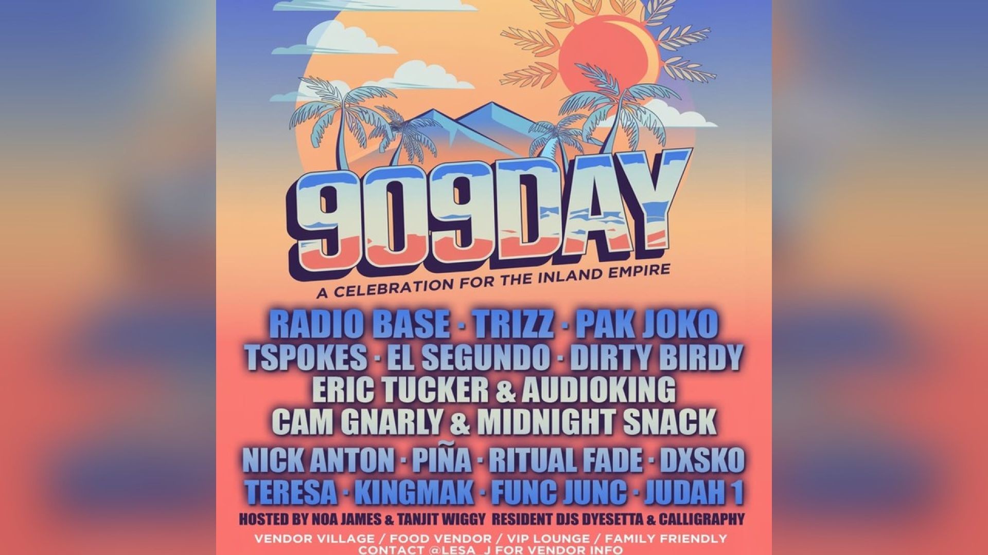 ⁣Don’t Miss 909 Day – Coming Soon to Riverside Municipal Auditorium (full video)